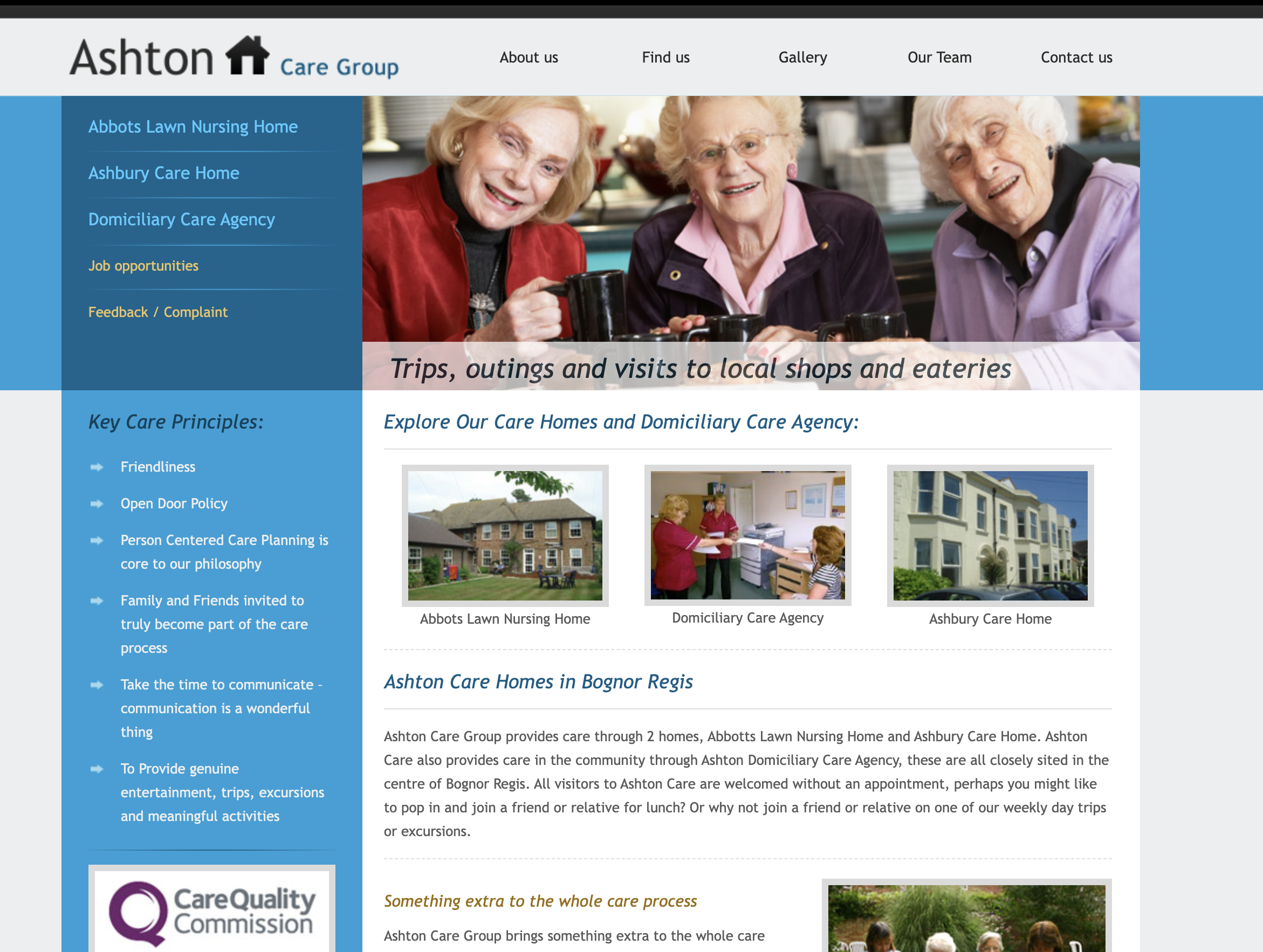 Ashton Care Group